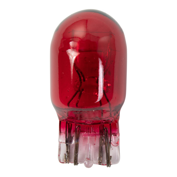 Bike It Bike it red tint rear light bulb for honda 12v 21/5w t20 wedge 5471a